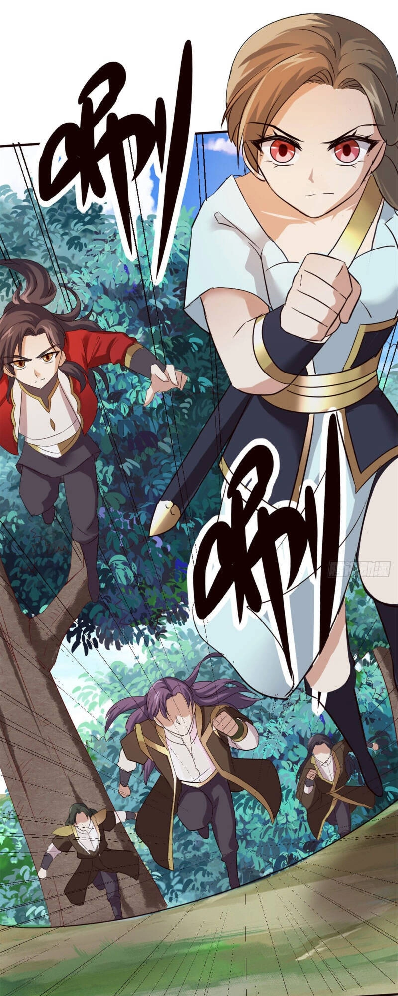 Vạn Đạo Long Hoàng Chapter 17 - 35