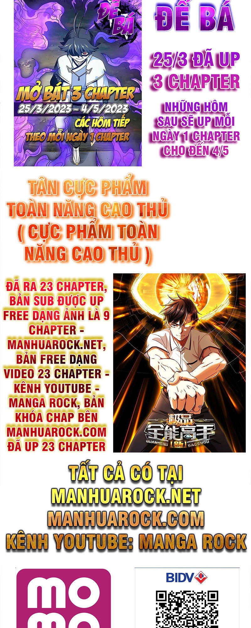 Vạn Đạo Long Hoàng Chapter 25 - 50