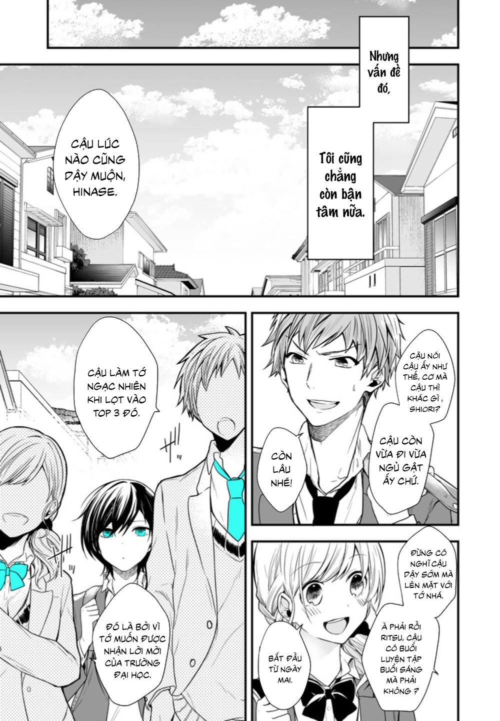 Seibetsu "Monalisa" No Kimi He Chapter 1 - 7