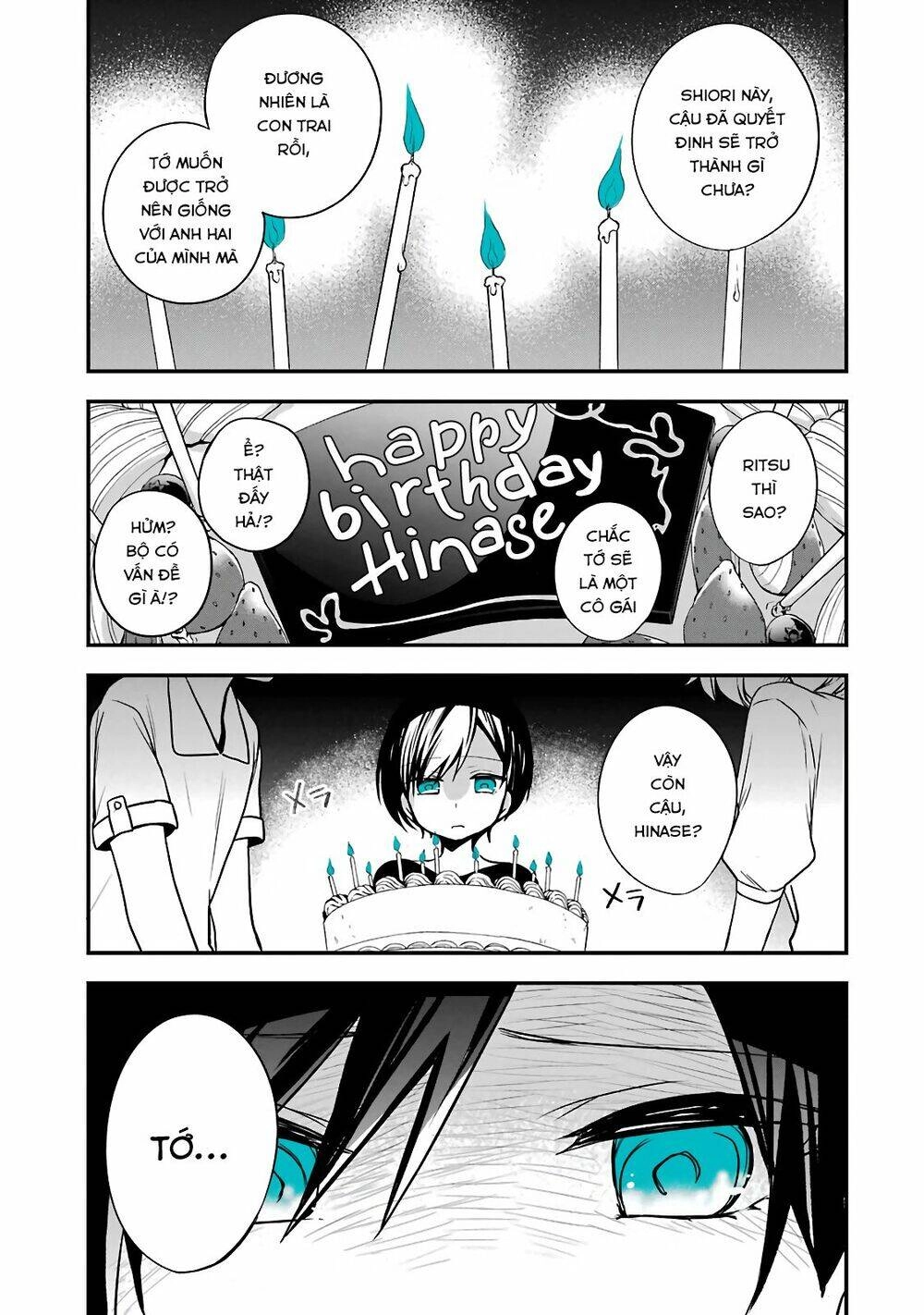 Seibetsu "Monalisa" No Kimi He Chapter 2 - 2