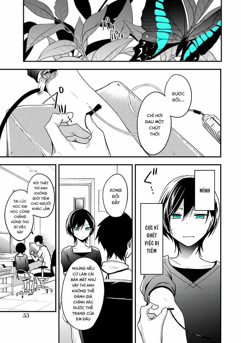 Seibetsu "Monalisa" No Kimi He Chapter 2 - 5