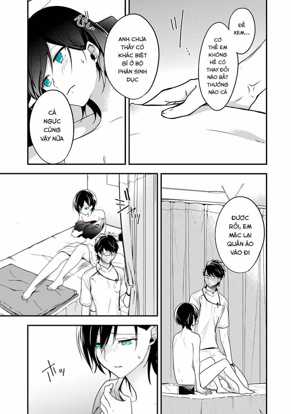 Seibetsu "Monalisa" No Kimi He Chapter 2 - 15