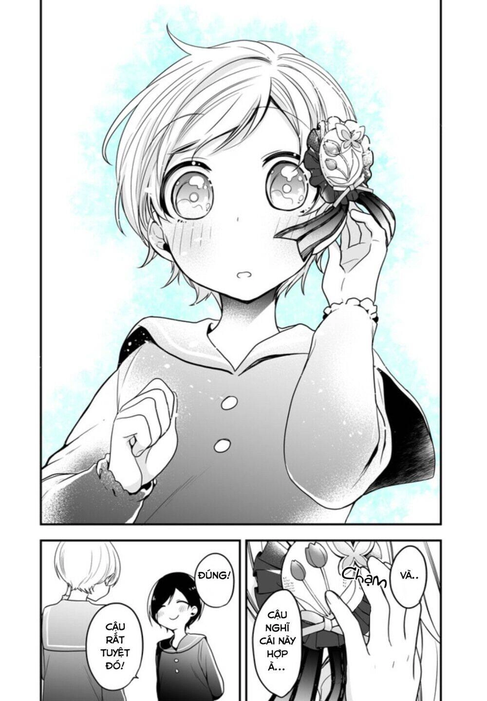 Seibetsu "Monalisa" No Kimi He Chapter 3 - 15