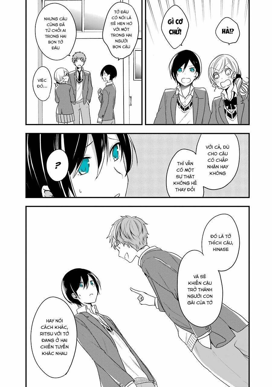 Seibetsu "Monalisa" No Kimi He Chapter 4 - 8