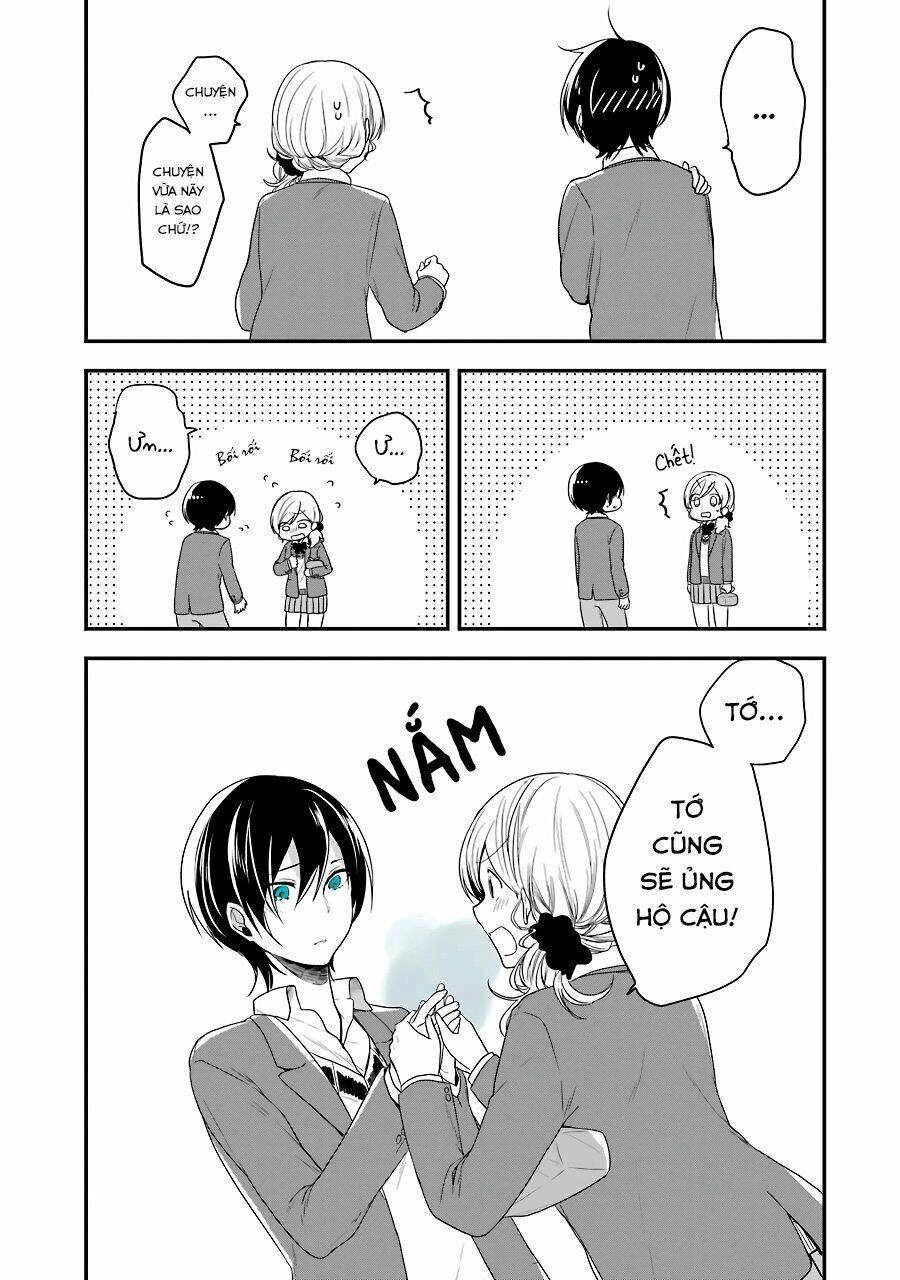 Seibetsu "Monalisa" No Kimi He Chapter 4 - 12