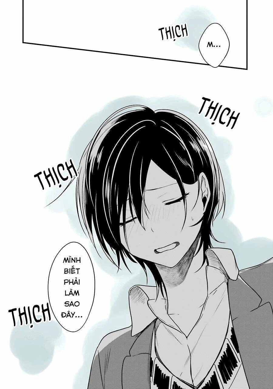 Seibetsu "Monalisa" No Kimi He Chapter 4 - 13