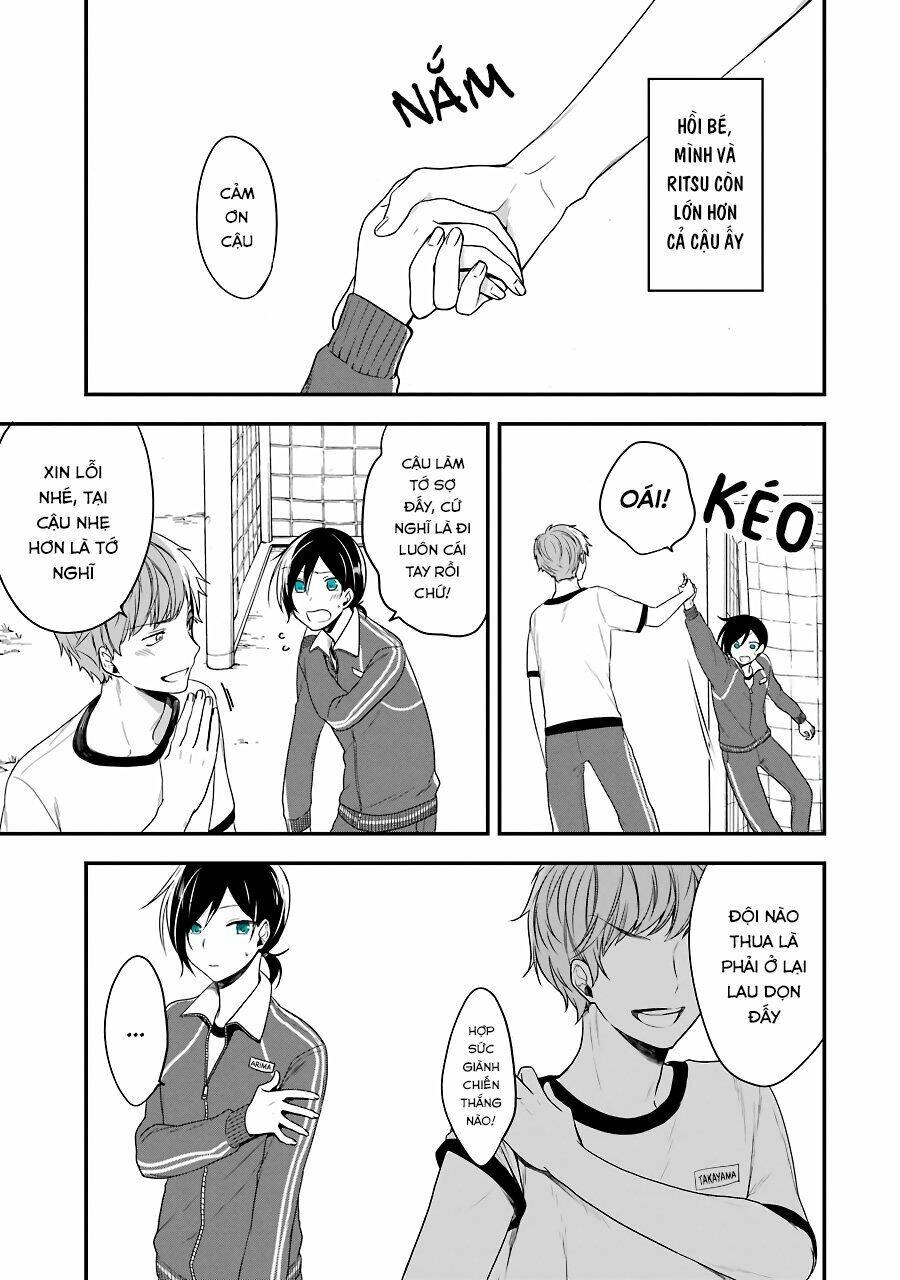 Seibetsu "Monalisa" No Kimi He Chapter 4 - 18