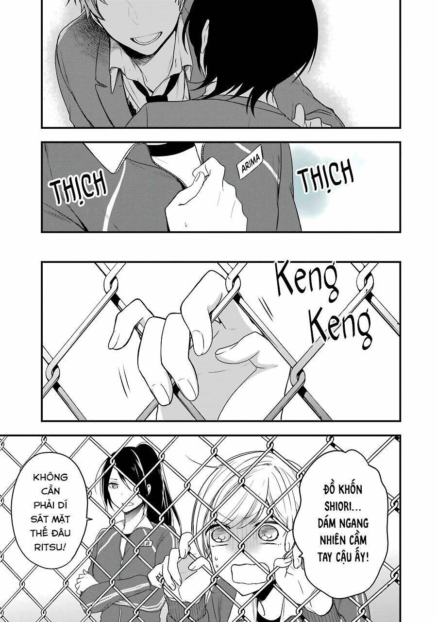 Seibetsu "Monalisa" No Kimi He Chapter 4 - 20