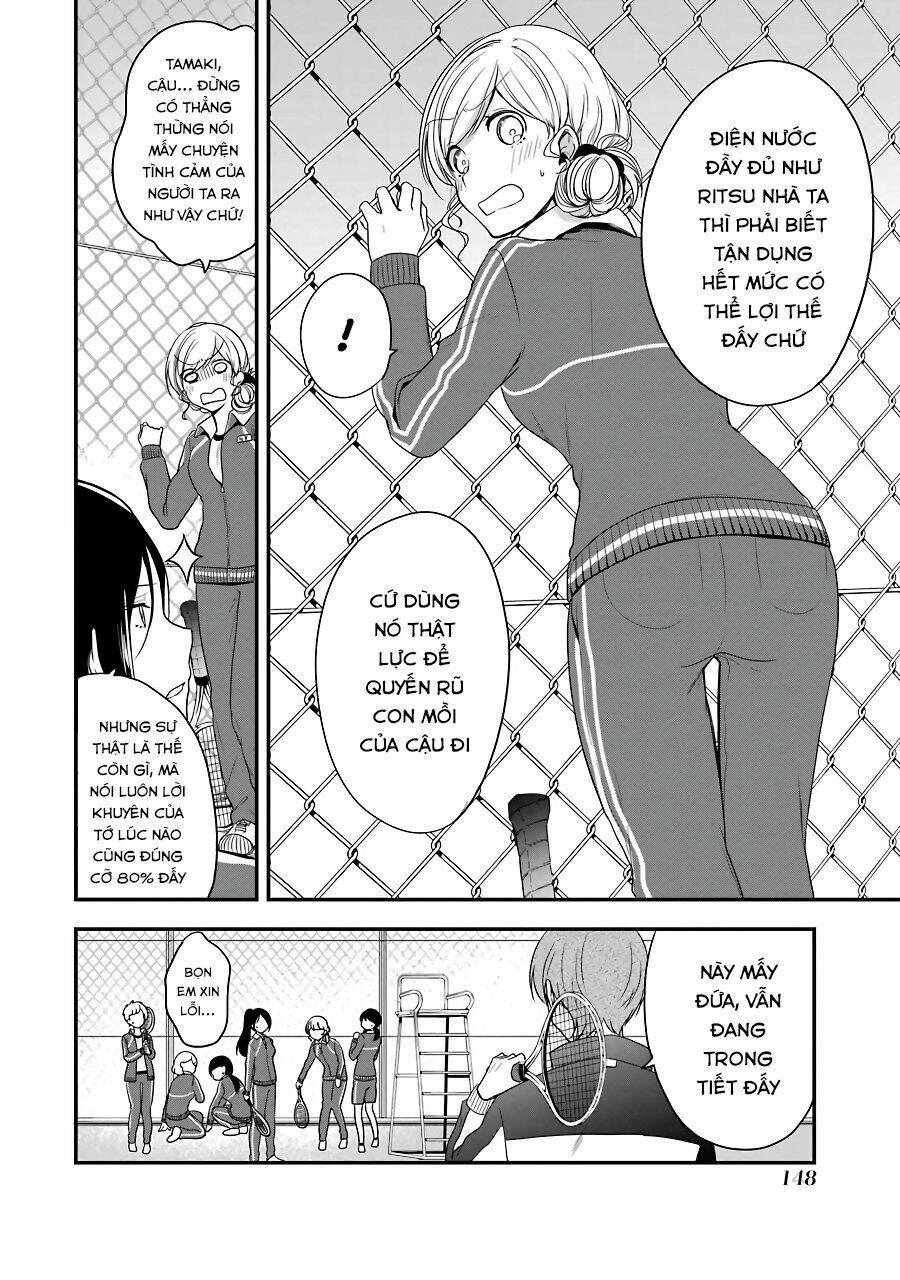 Seibetsu "Monalisa" No Kimi He Chapter 4 - 23