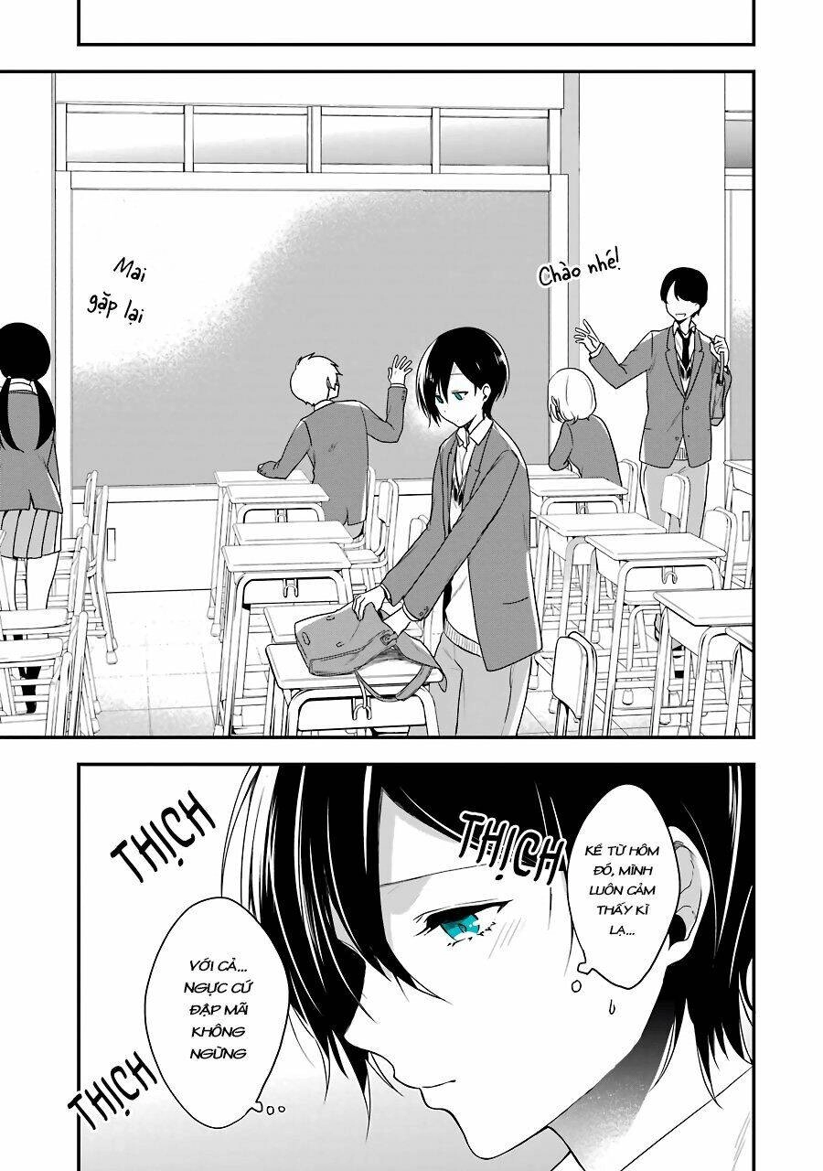 Seibetsu "Monalisa" No Kimi He Chapter 4 - 24