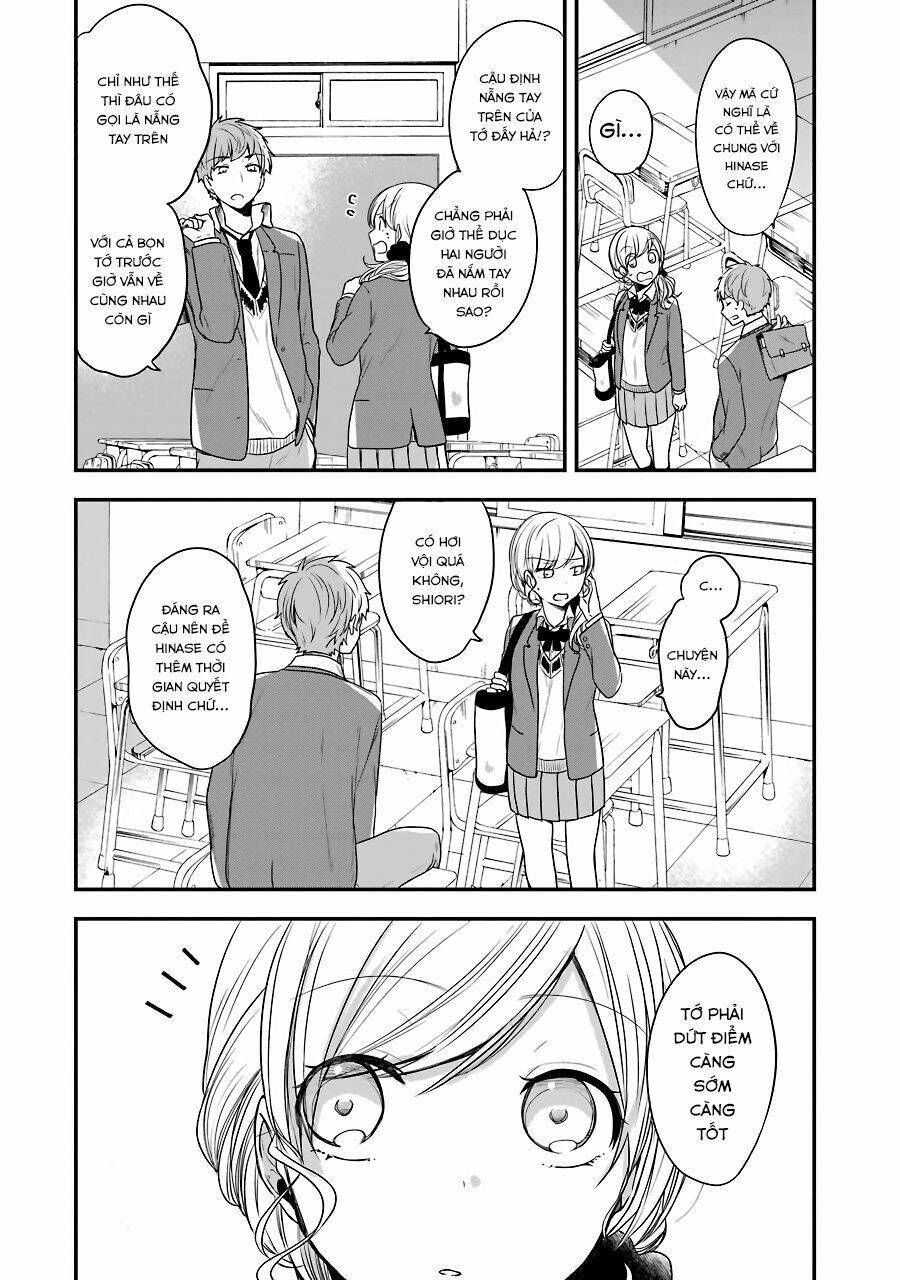 Seibetsu "Monalisa" No Kimi He Chapter 4 - 27