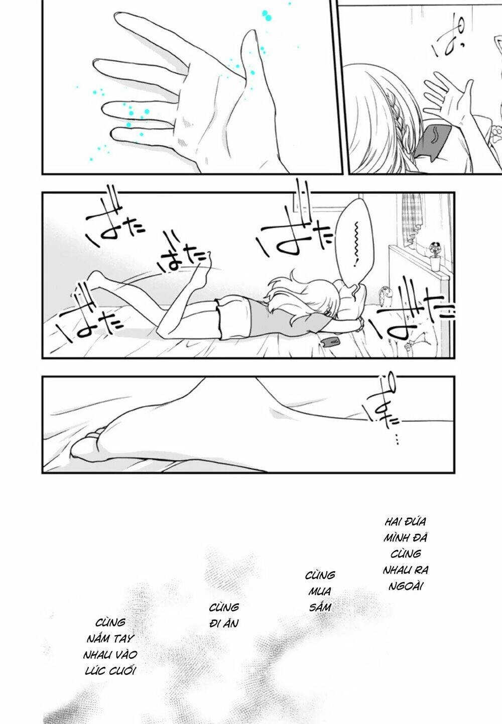 Seibetsu "Monalisa" No Kimi He Chapter 8 - 37