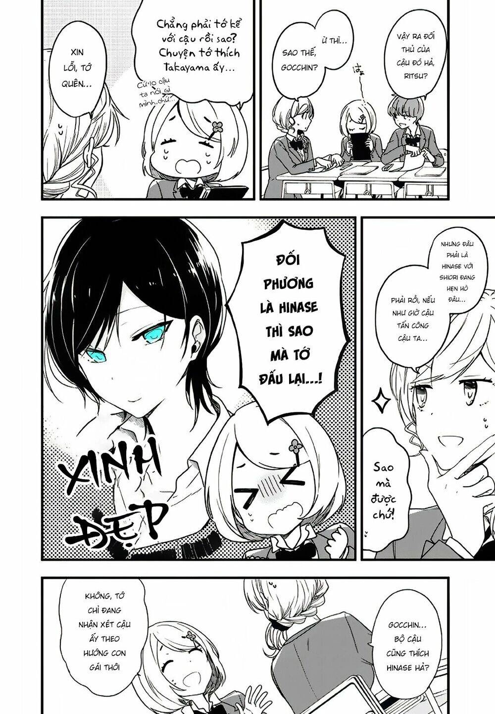 Seibetsu "Monalisa" No Kimi He Chapter 9 - 9