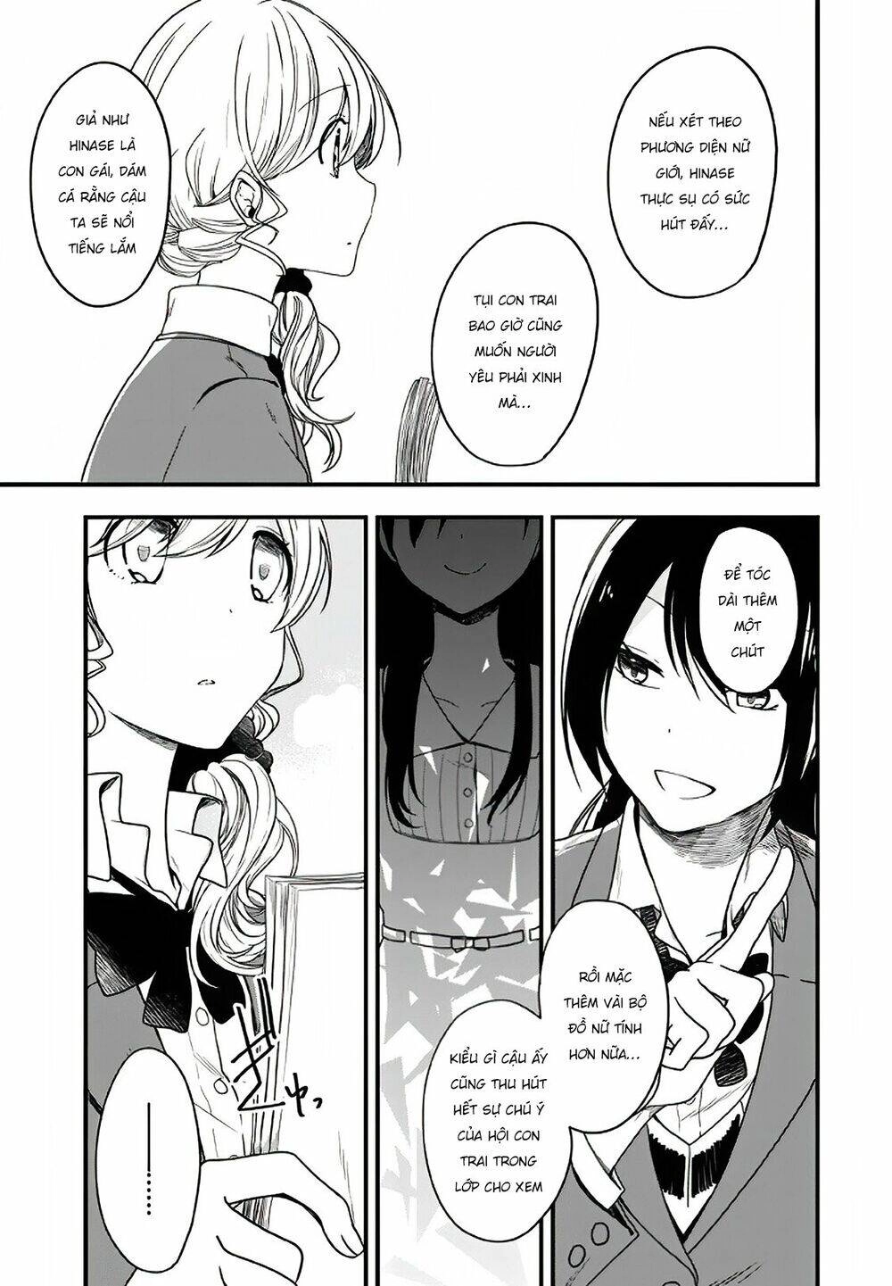 Seibetsu "Monalisa" No Kimi He Chapter 9 - 10