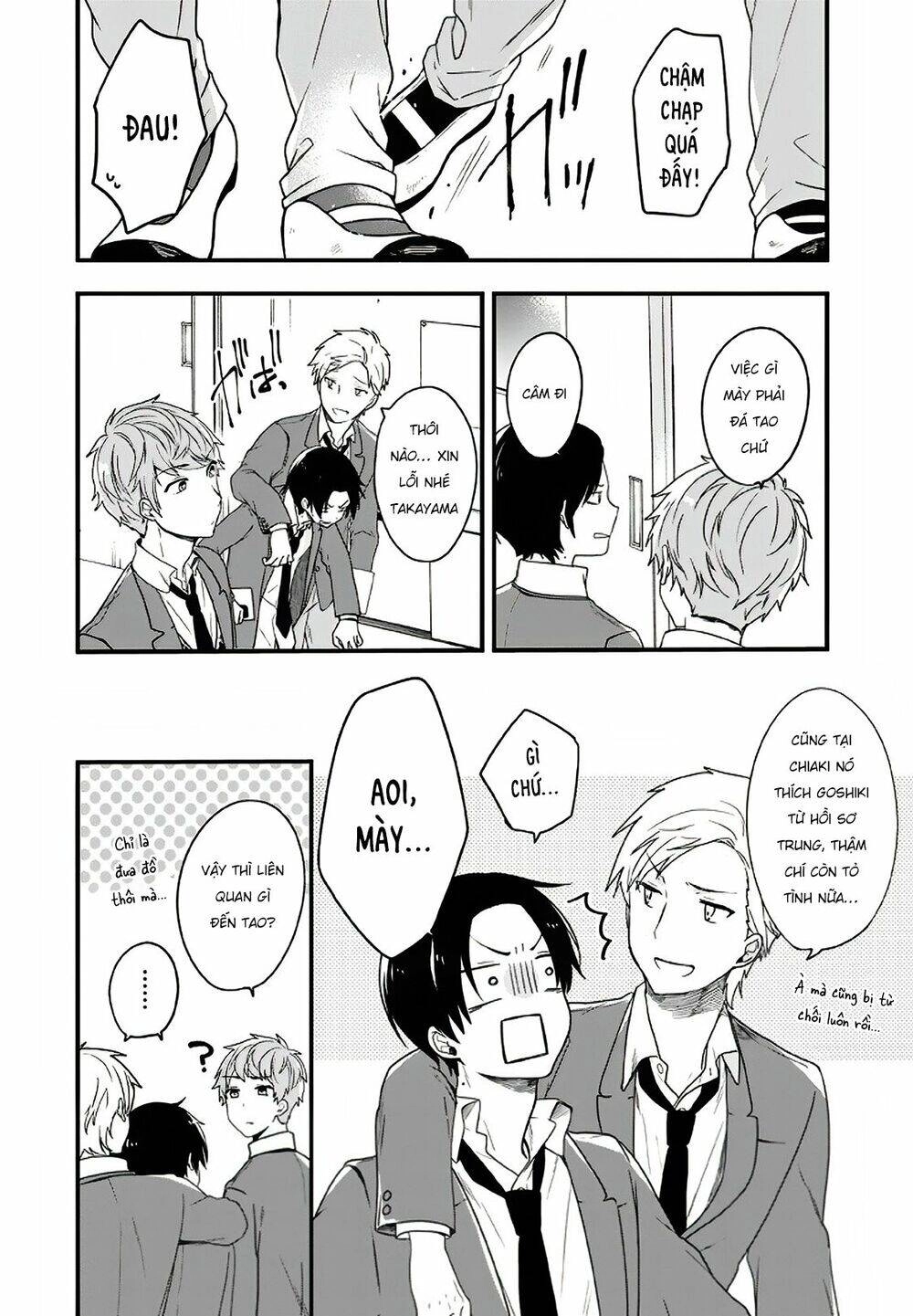 Seibetsu "Monalisa" No Kimi He Chapter 9 - 11