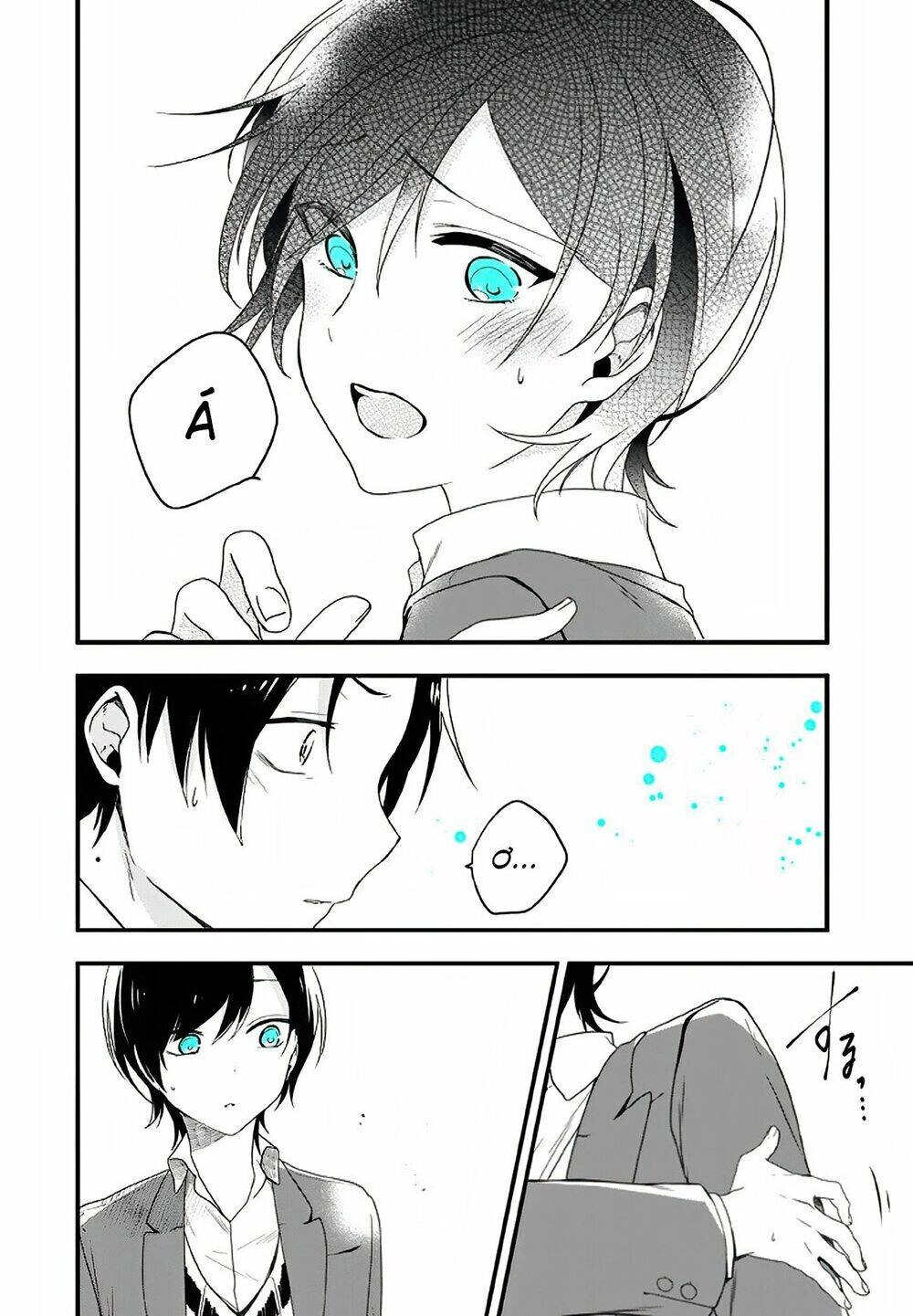 Seibetsu "Monalisa" No Kimi He Chapter 9 - 21