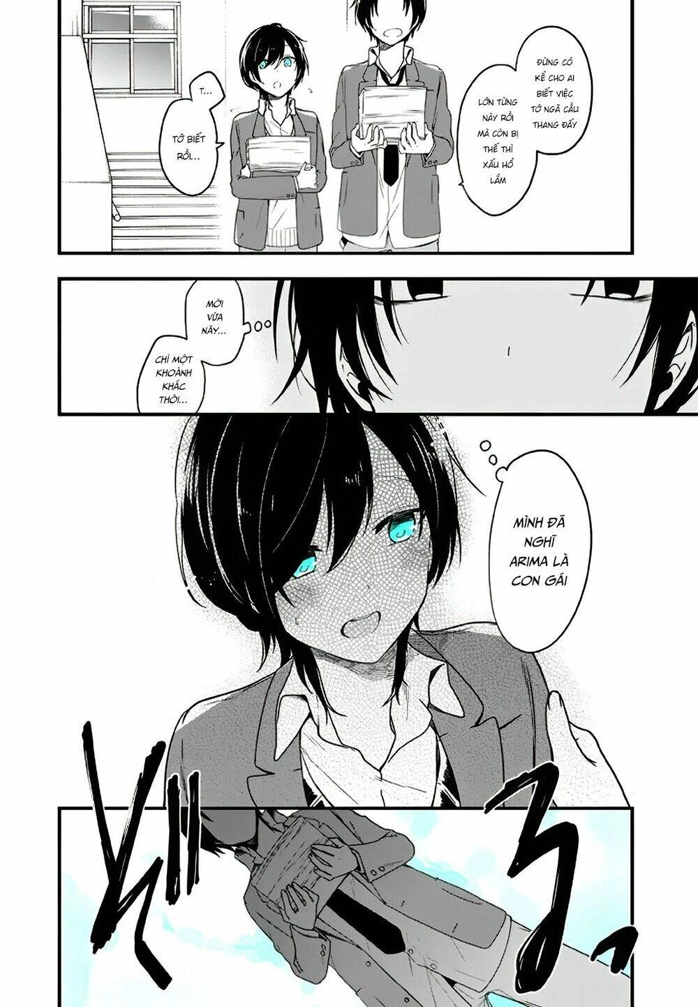 Seibetsu "Monalisa" No Kimi He Chapter 9 - 23