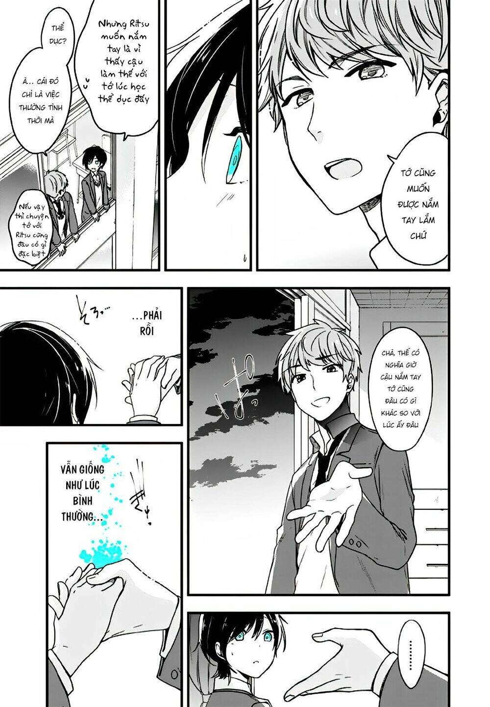 Seibetsu "Monalisa" No Kimi He Chapter 10 - 8