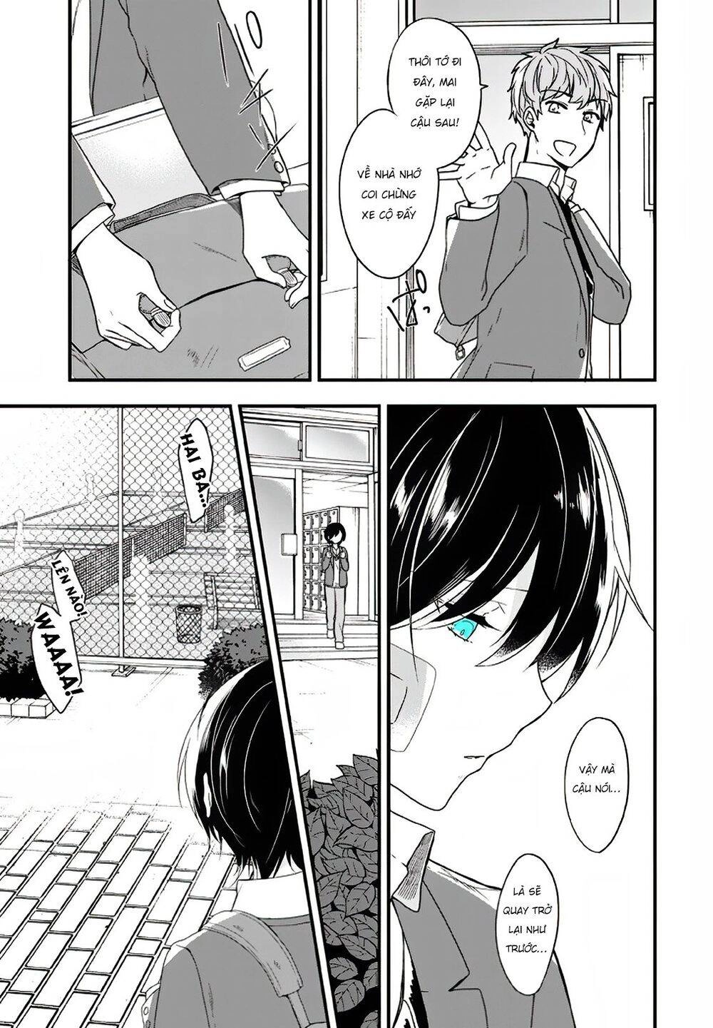 Seibetsu "Monalisa" No Kimi He Chapter 12 - 5