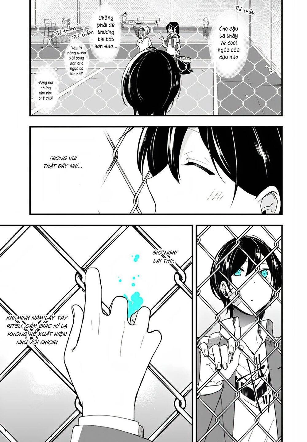 Seibetsu "Monalisa" No Kimi He Chapter 12 - 7