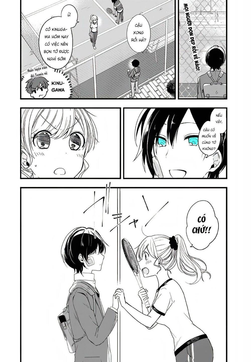 Seibetsu "Monalisa" No Kimi He Chapter 12 - 10