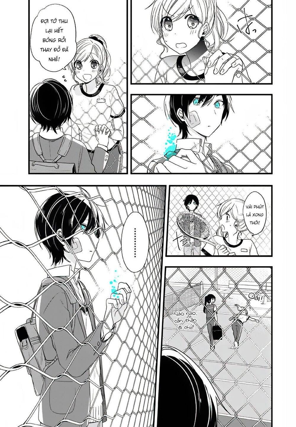 Seibetsu "Monalisa" No Kimi He Chapter 12 - 11