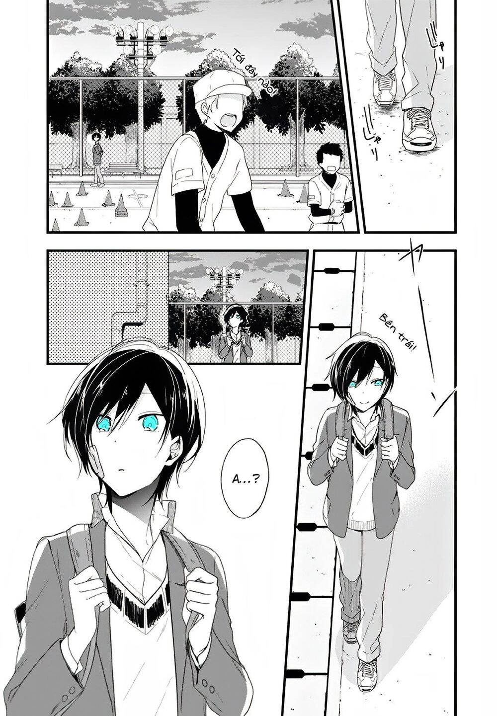 Seibetsu "Monalisa" No Kimi He Chapter 12 - 15