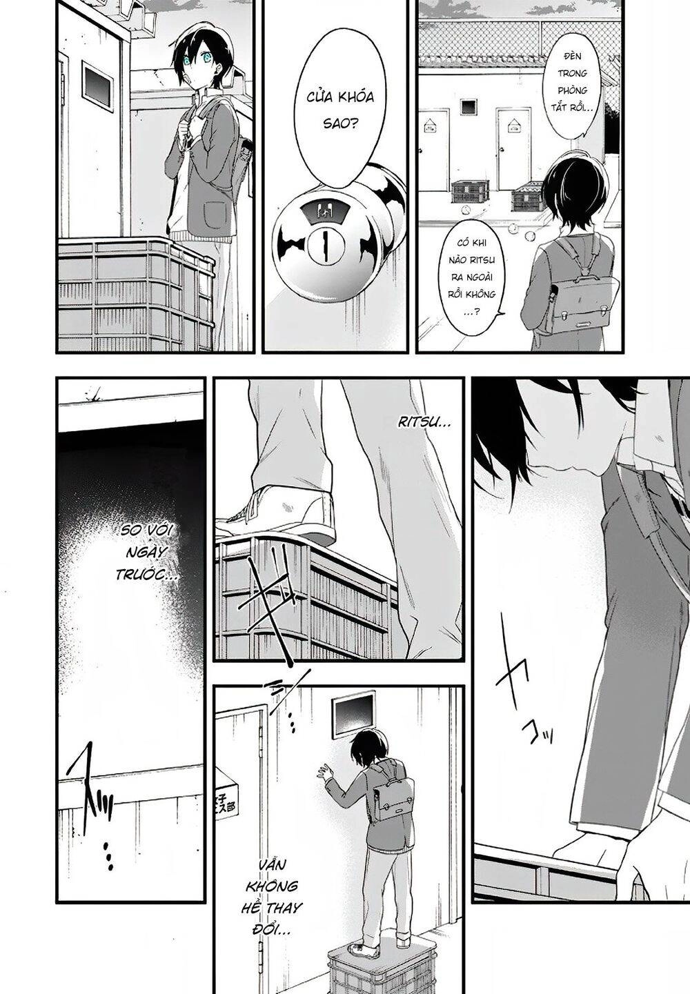 Seibetsu "Monalisa" No Kimi He Chapter 12 - 16