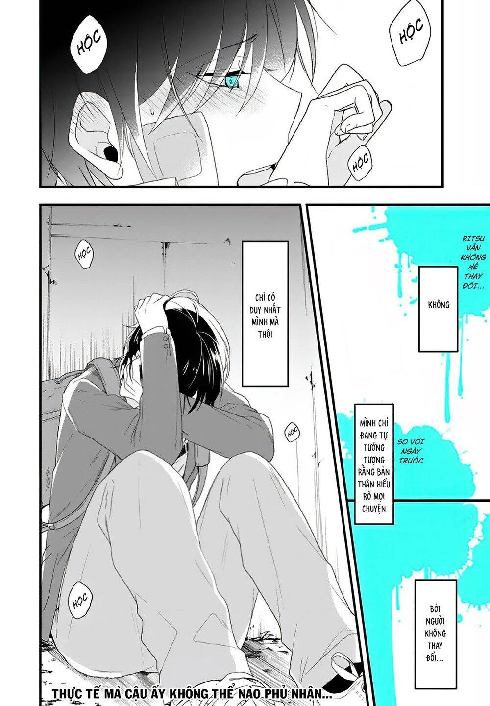 Seibetsu "Monalisa" No Kimi He Chapter 12 - 20