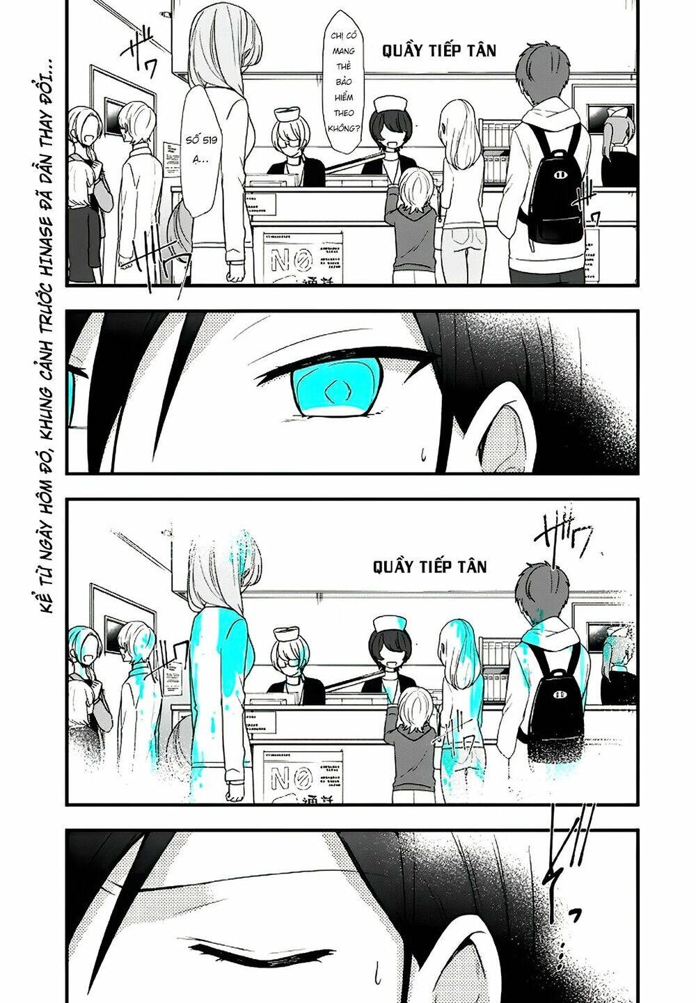 Seibetsu "Monalisa" No Kimi He Chapter 14 - 2