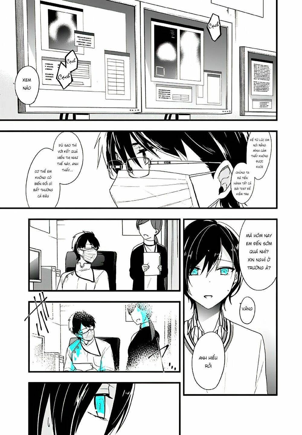 Seibetsu "Monalisa" No Kimi He Chapter 14 - 8