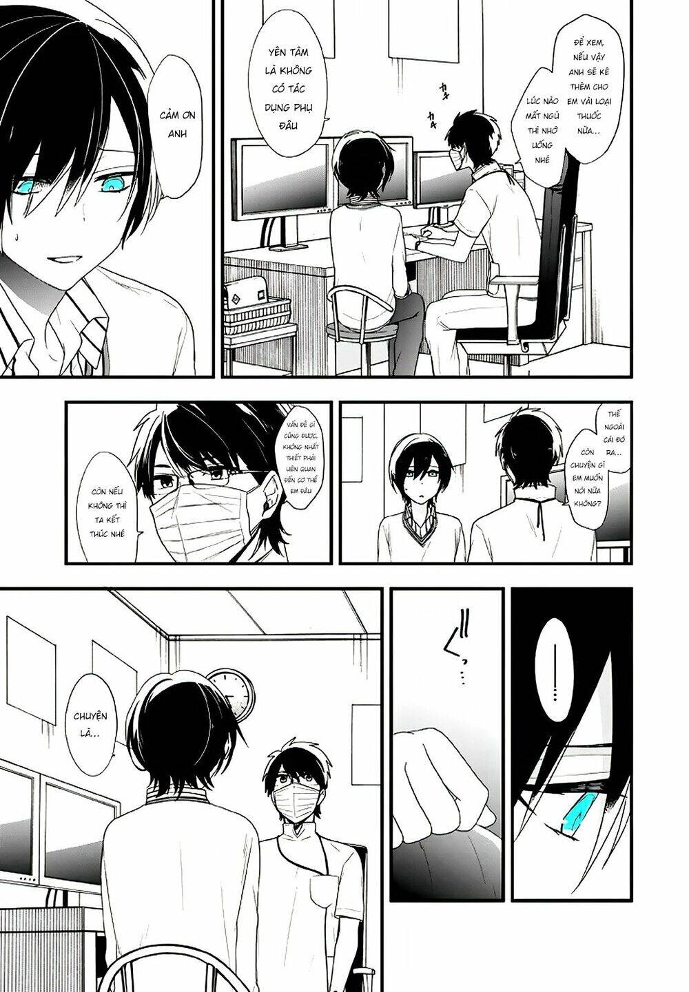 Seibetsu "Monalisa" No Kimi He Chapter 14 - 12