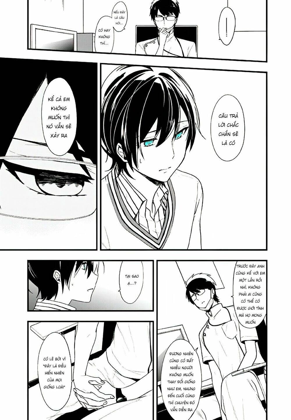 Seibetsu "Monalisa" No Kimi He Chapter 14 - 14