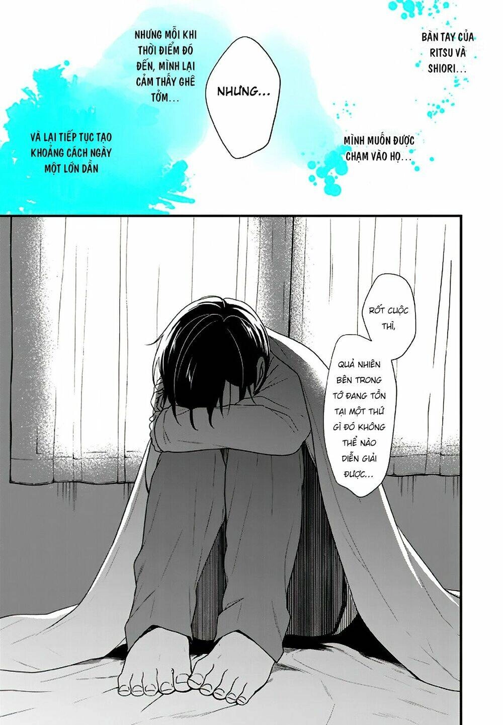 Seibetsu "Monalisa" No Kimi He Chapter 14 - 28