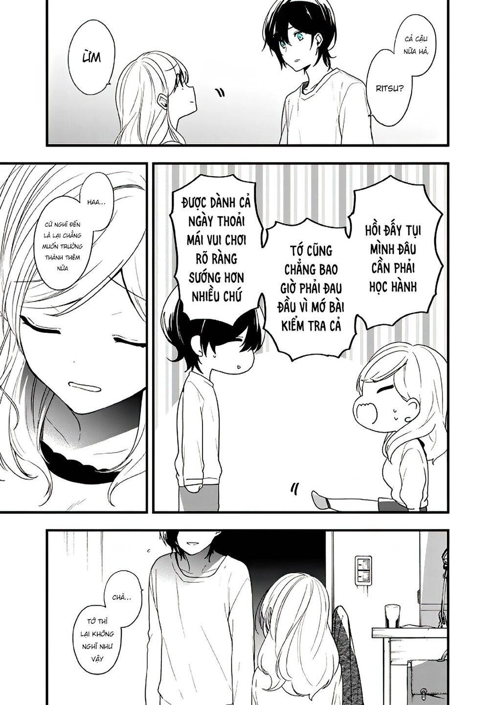 Seibetsu "Monalisa" No Kimi He Chapter 15 - 14