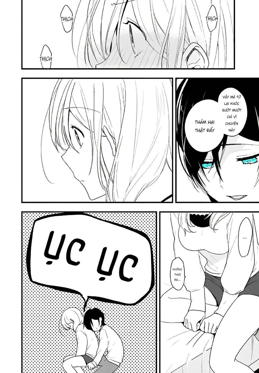 Seibetsu "Monalisa" No Kimi He Chapter 15 - 31