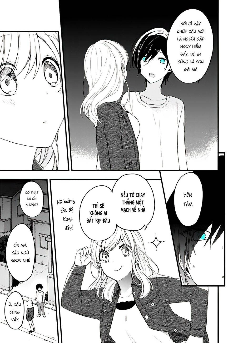 Seibetsu "Monalisa" No Kimi He Chapter 15 - 34