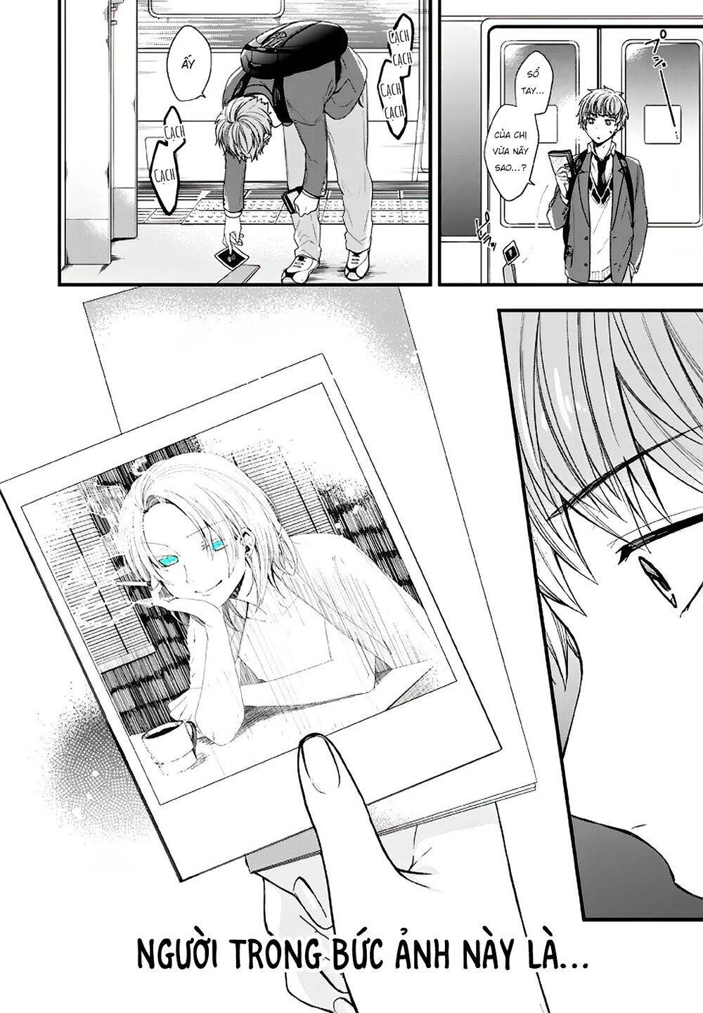 Seibetsu "Monalisa" No Kimi He Chapter 16 - 21