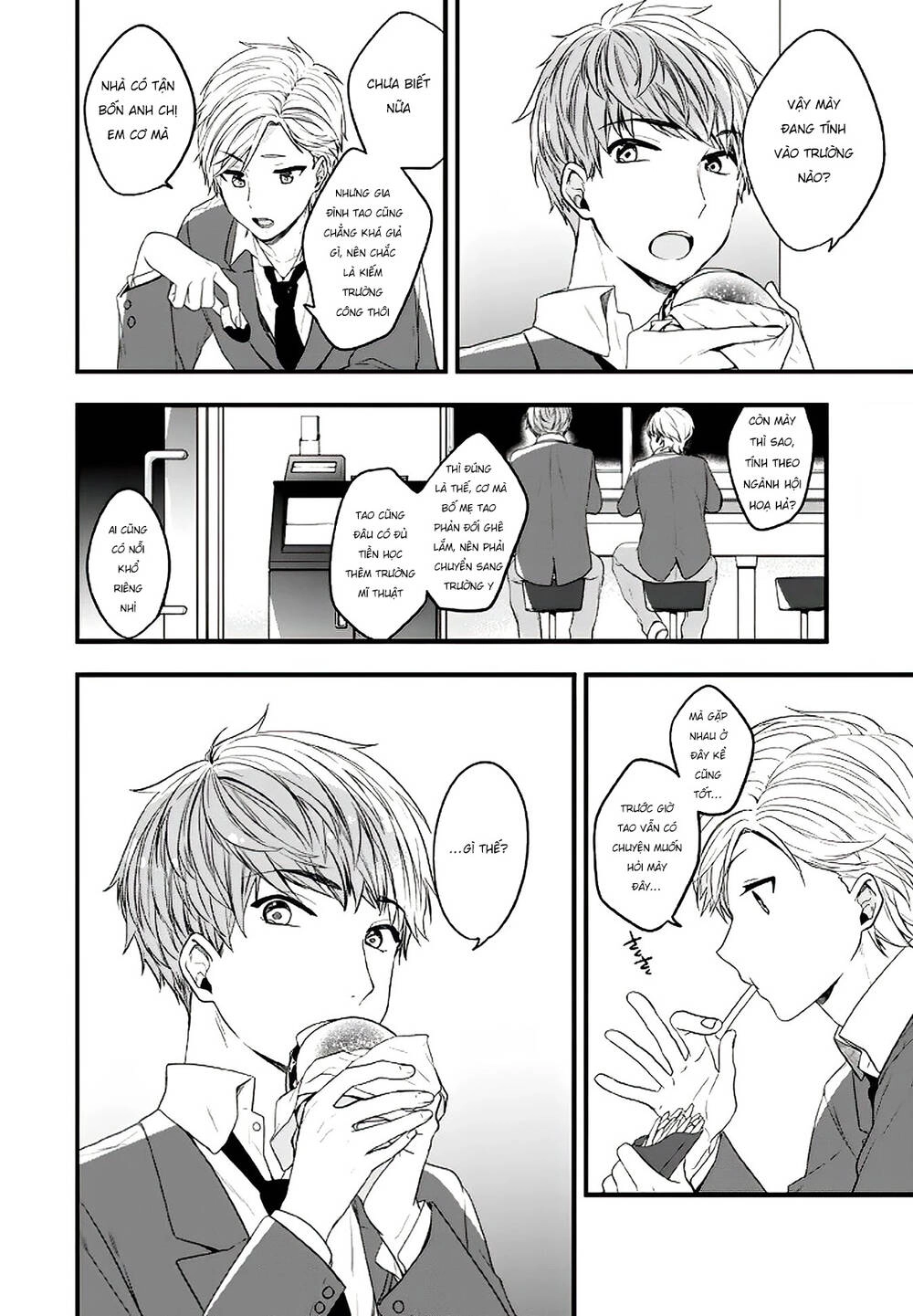 Seibetsu "Monalisa" No Kimi He Chapter 17 - 19