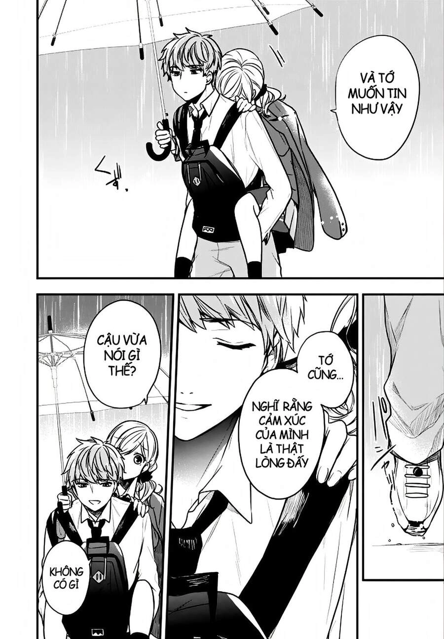 Seibetsu "Monalisa" No Kimi He Chapter 19 - 31