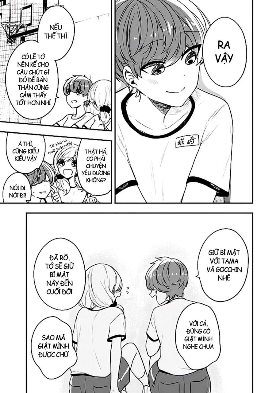 Seibetsu "Monalisa" No Kimi He Chapter 20 - 4