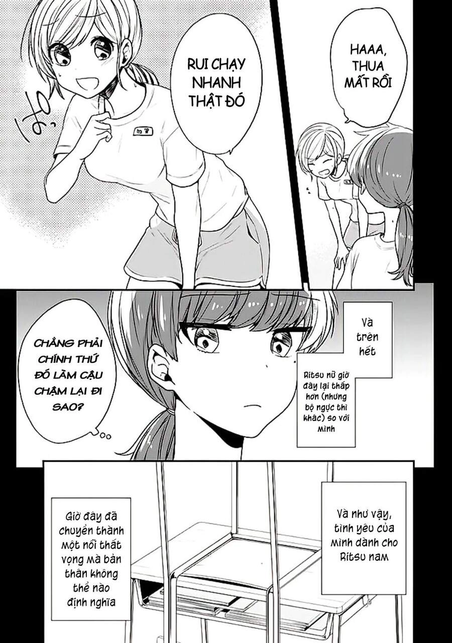 Seibetsu "Monalisa" No Kimi He Chapter 20 - 12