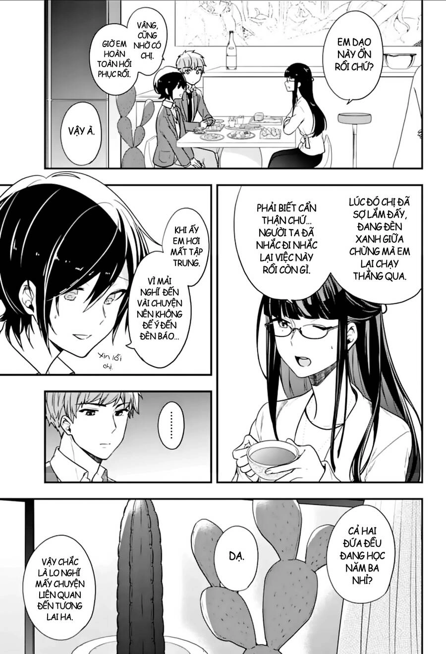 Seibetsu "Monalisa" No Kimi He Chapter 21 - 6