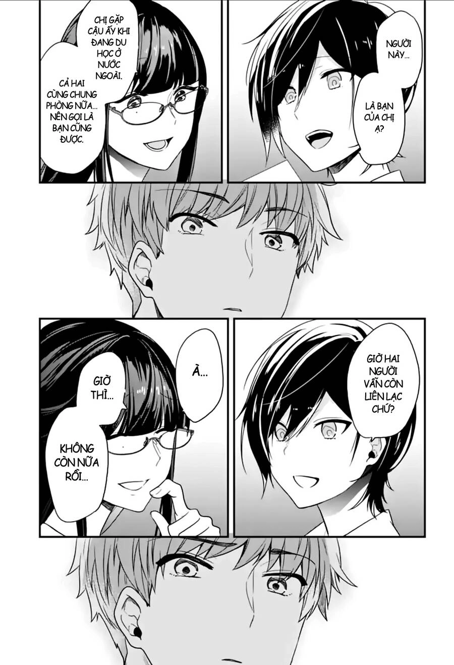 Seibetsu "Monalisa" No Kimi He Chapter 21 - 14