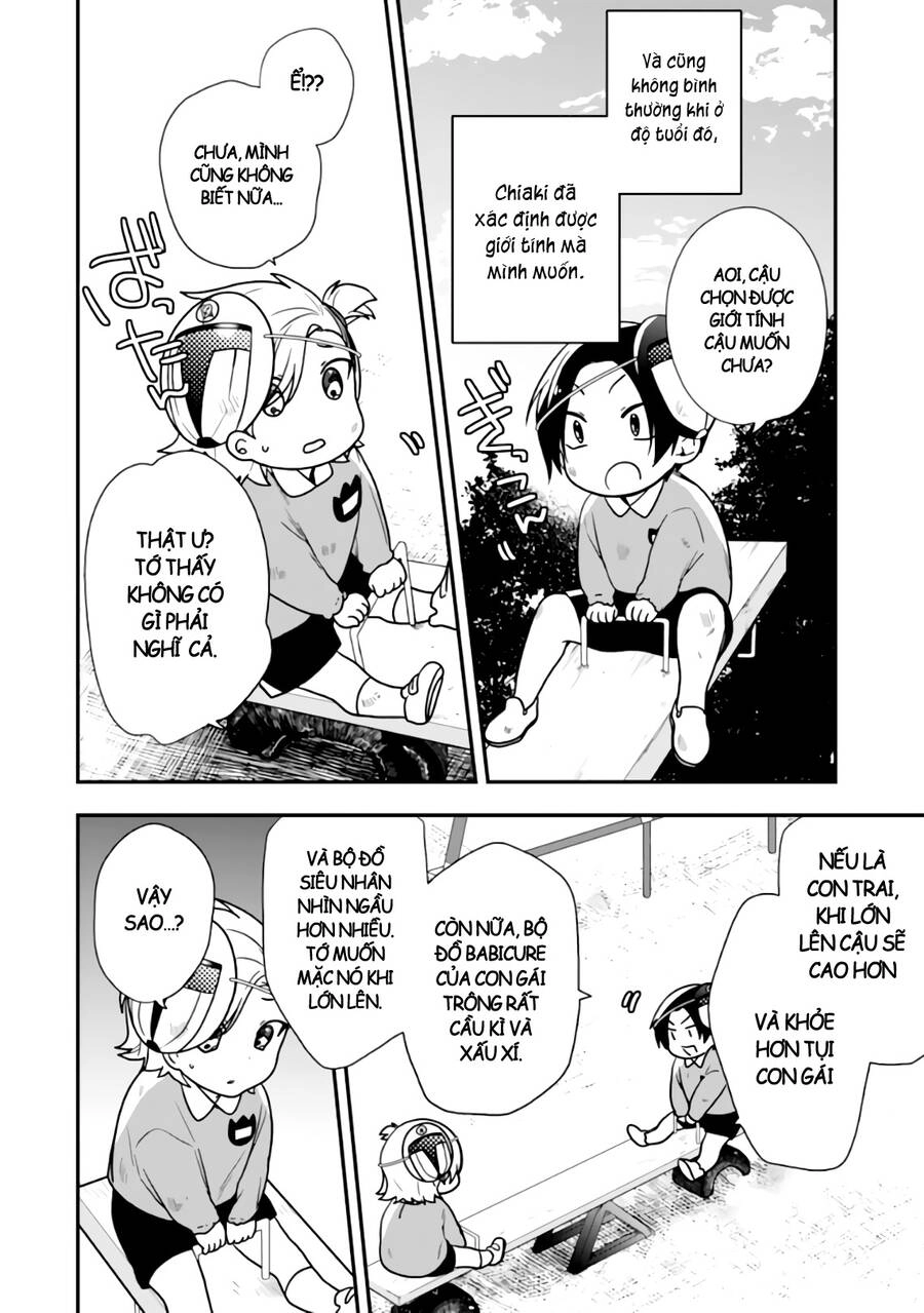 Seibetsu "Monalisa" No Kimi He Chapter 23 - 9