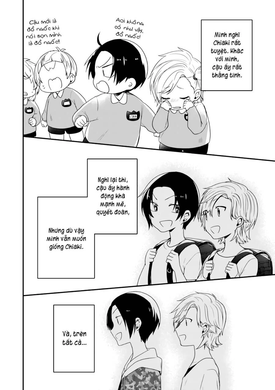 Seibetsu "Monalisa" No Kimi He Chapter 23 - 11