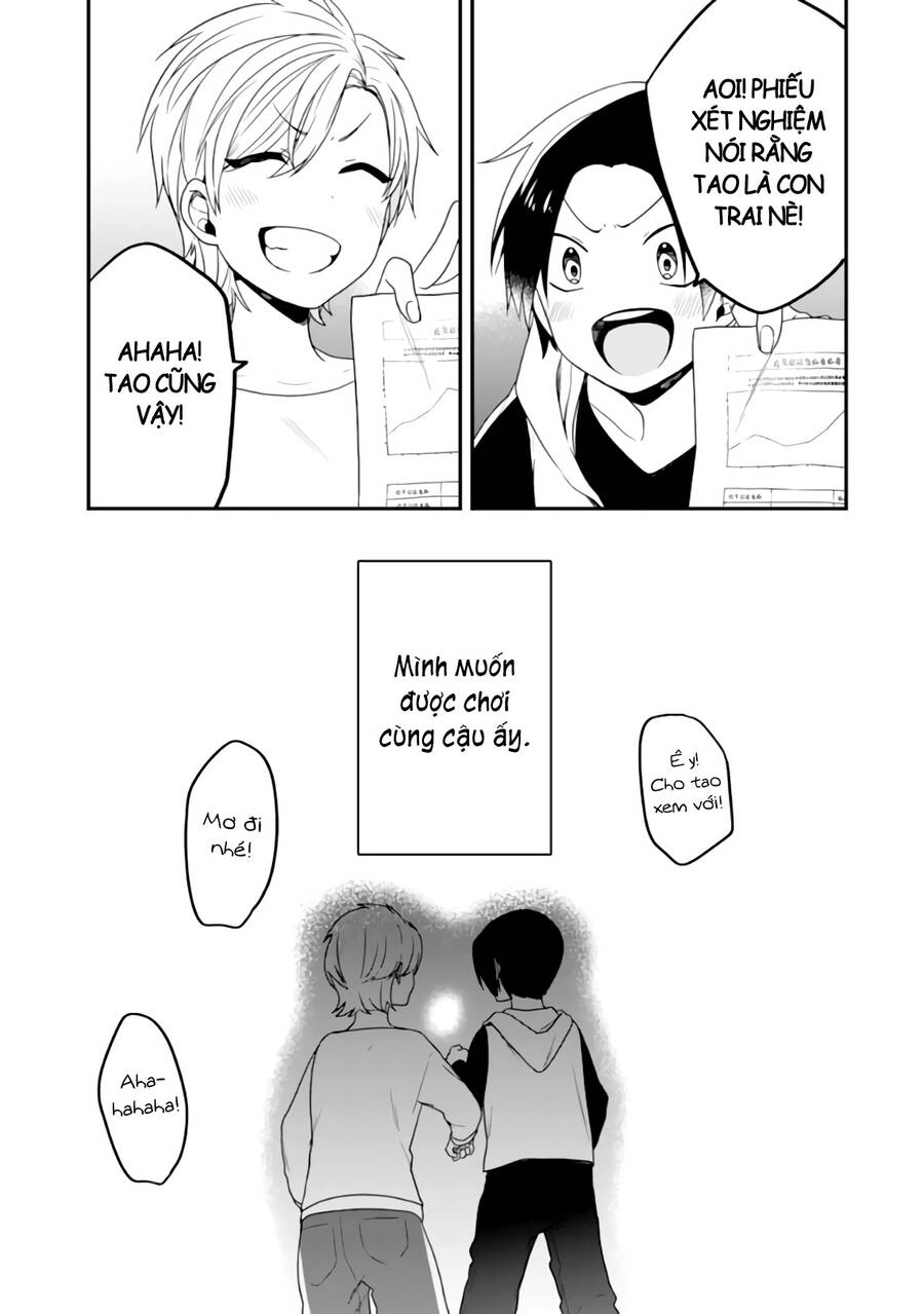 Seibetsu "Monalisa" No Kimi He Chapter 23 - 12