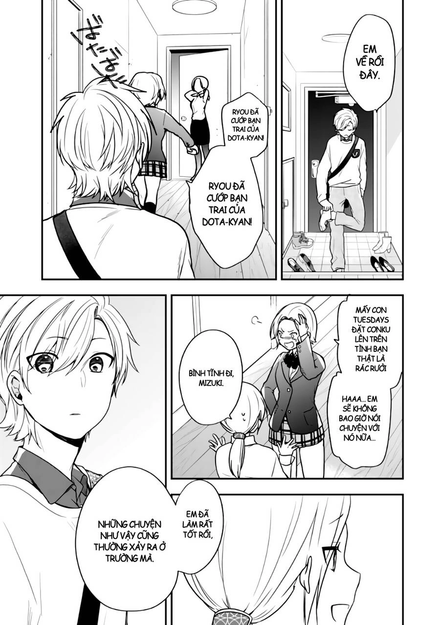 Seibetsu "Monalisa" No Kimi He Chapter 23 - 14