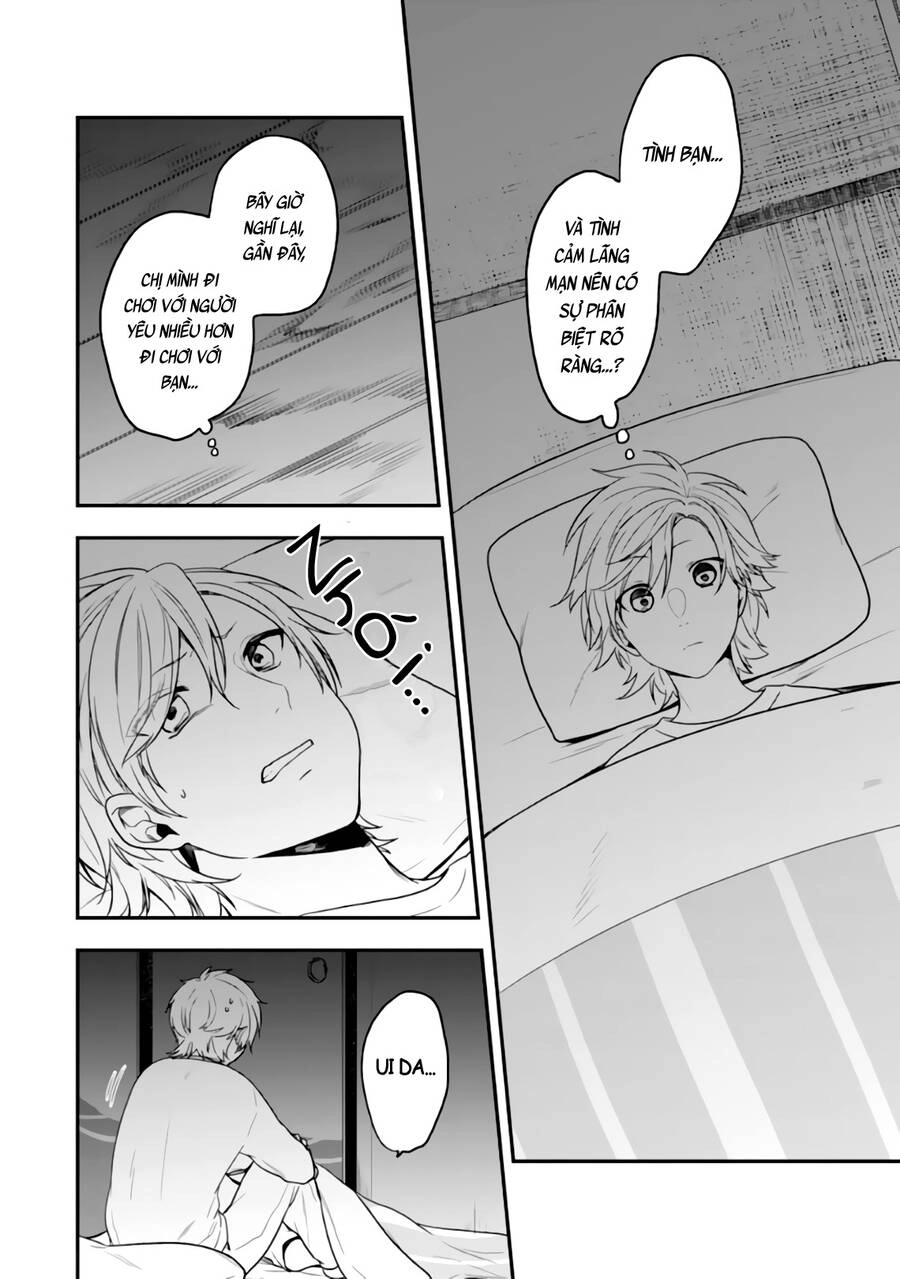 Seibetsu "Monalisa" No Kimi He Chapter 23 - 15