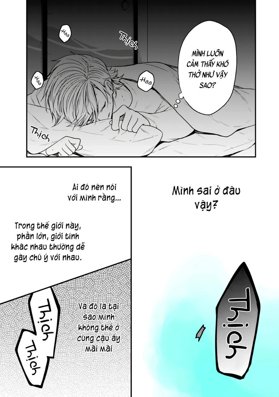 Seibetsu "Monalisa" No Kimi He Chapter 23 - 24